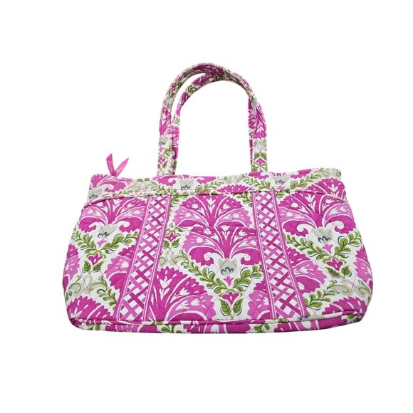 RETIRED Vera Bradley Julep Tulip Handbag Purse Tote - Picture 1 of 6